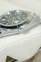 Часы Rolex  Datejust 41Mm Mint Green  126334