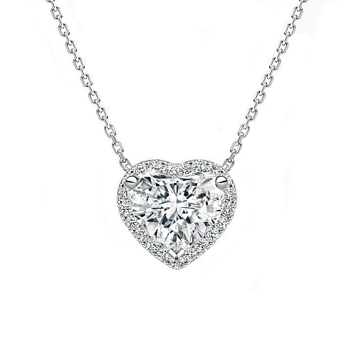 Украшение GIA  Подвеска 1,00 ct. J/Internally Flawless "Heart Diamond"   