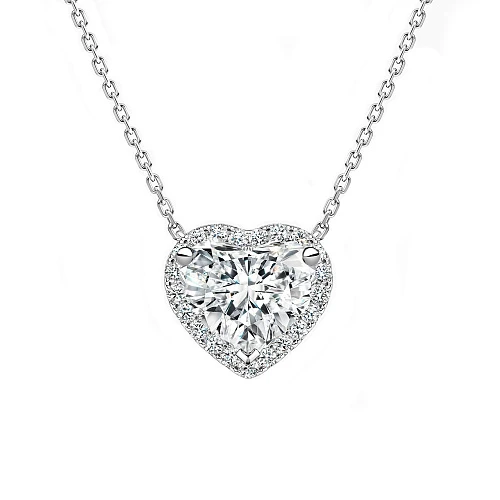 Украшение GIA  Подвеска 1,00 ct. J/Internally Flawless "Heart Diamond"   