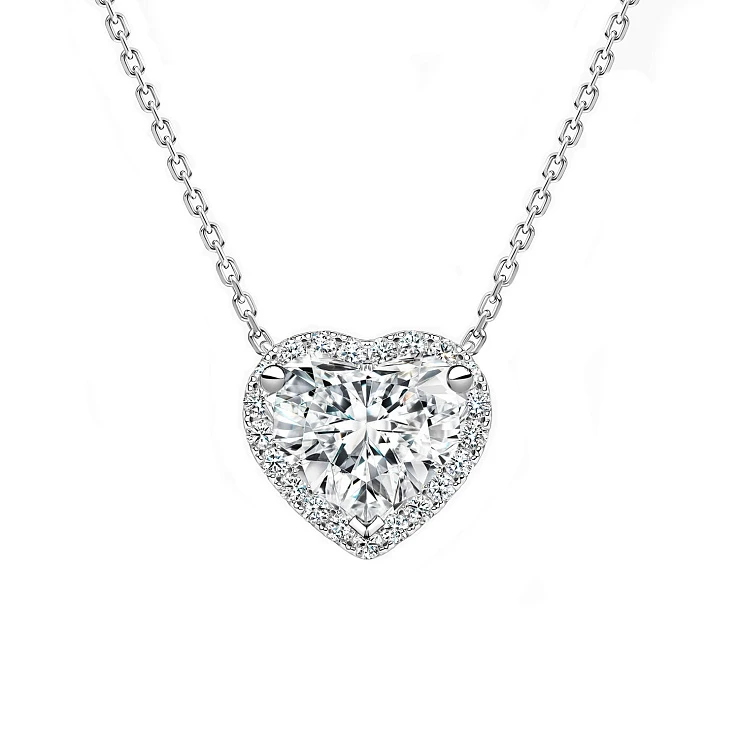 Украшение GIA  Подвеска 1,00 ct. J/Internally Flawless "Heart Diamond"   