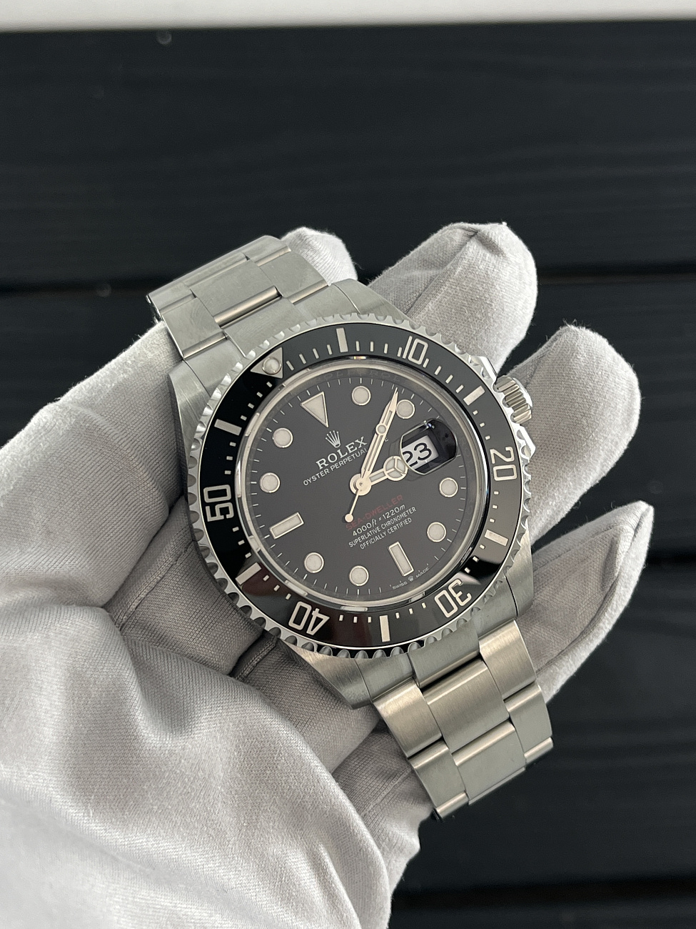 Часы Rolex  Anniversary Sea Dweller 43Mm  126600