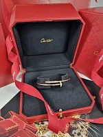 Украшение Cartier  Juste un Clou bracelet, Small Model, Reverse-set Diamonds 17  B6091317 