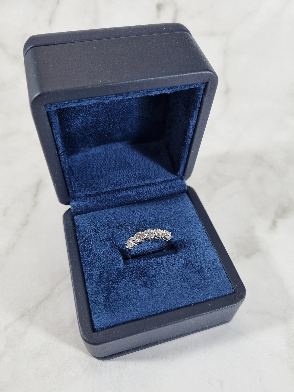 Украшение NO NAME  Кольцо С Бриллиантами 1,5 Ct. I/Vs2   