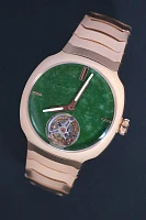 Часы H. Moser &amp; Cie  Streamliner Tourbillon Wyoming Jade  6804-0406