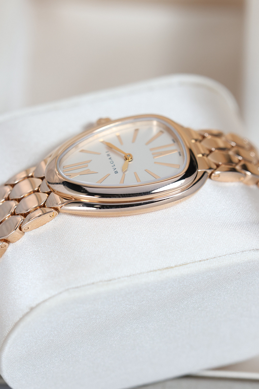 Часы Bvlgari  Seduttori 33 mm Rose Gold  103145