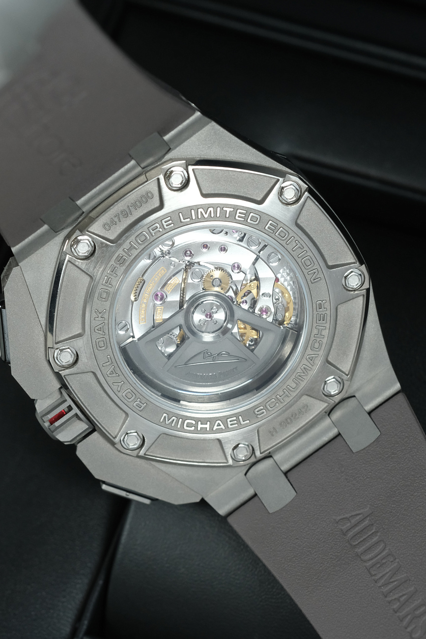 Часы Audemars Piguet  Royal Oak Offshore Michael Schumacher Chronograph Titanium 44 Mm  26568IM.00.A004CA.01
