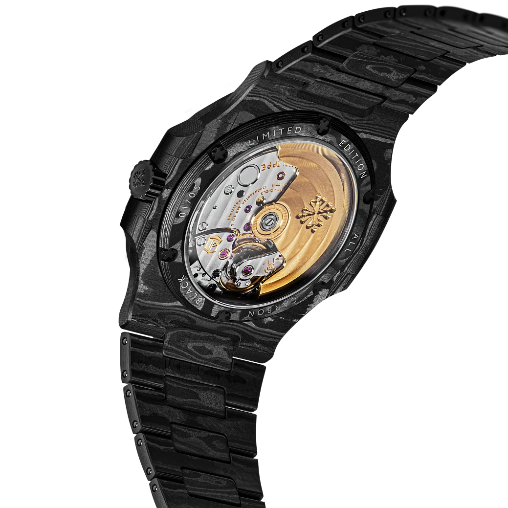 Заказать DiW  Patek Philippe All Carbon Black  