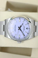 Часы Rolex  Perpetual 36 Stainless Steel Lavander Dial  126000