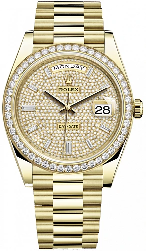 Заказать Rolex  Day-Date 40 Oyster Perpetual  m228348rbr-0037