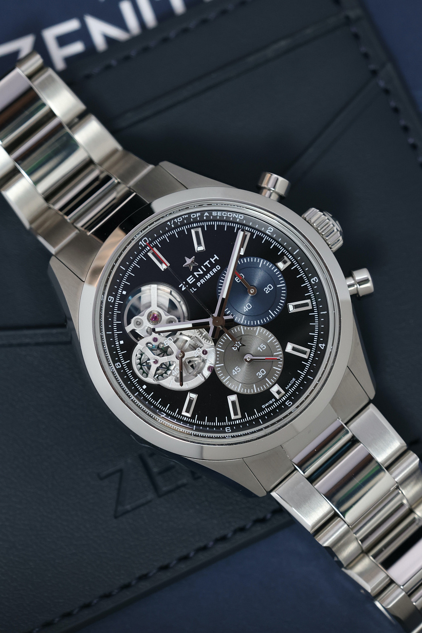Часы Zenith  Chronomaster El Primero Sport Open  03.3300.3604/21.M3300