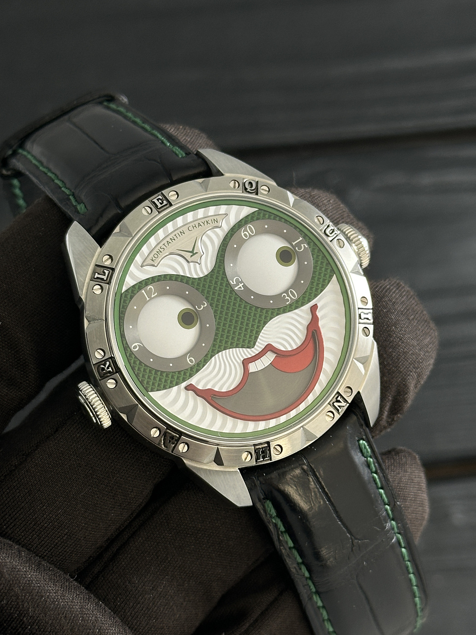 Часы Константин Чайкин (Konstantin Chaykin)  Ventuno  Harlequin