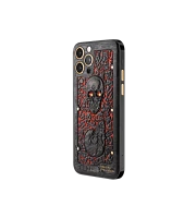 Кастомный Телефон Designa Individual  Carbon Boss Lava Skull  