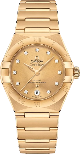 Заказать Omega  Constellation Manhattan Co-Axial Master Chronometer 29 Mm  131.50.29.20.58.001