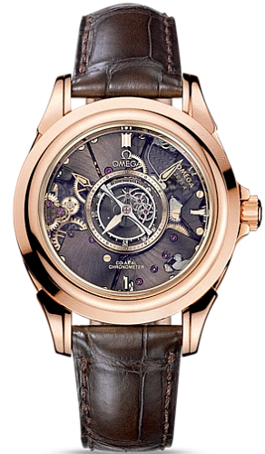 Заказать Omega  De Ville Tourbillon Co-Axial Numbered Edition 38.7 Mm   513.53.39.21.99.001
