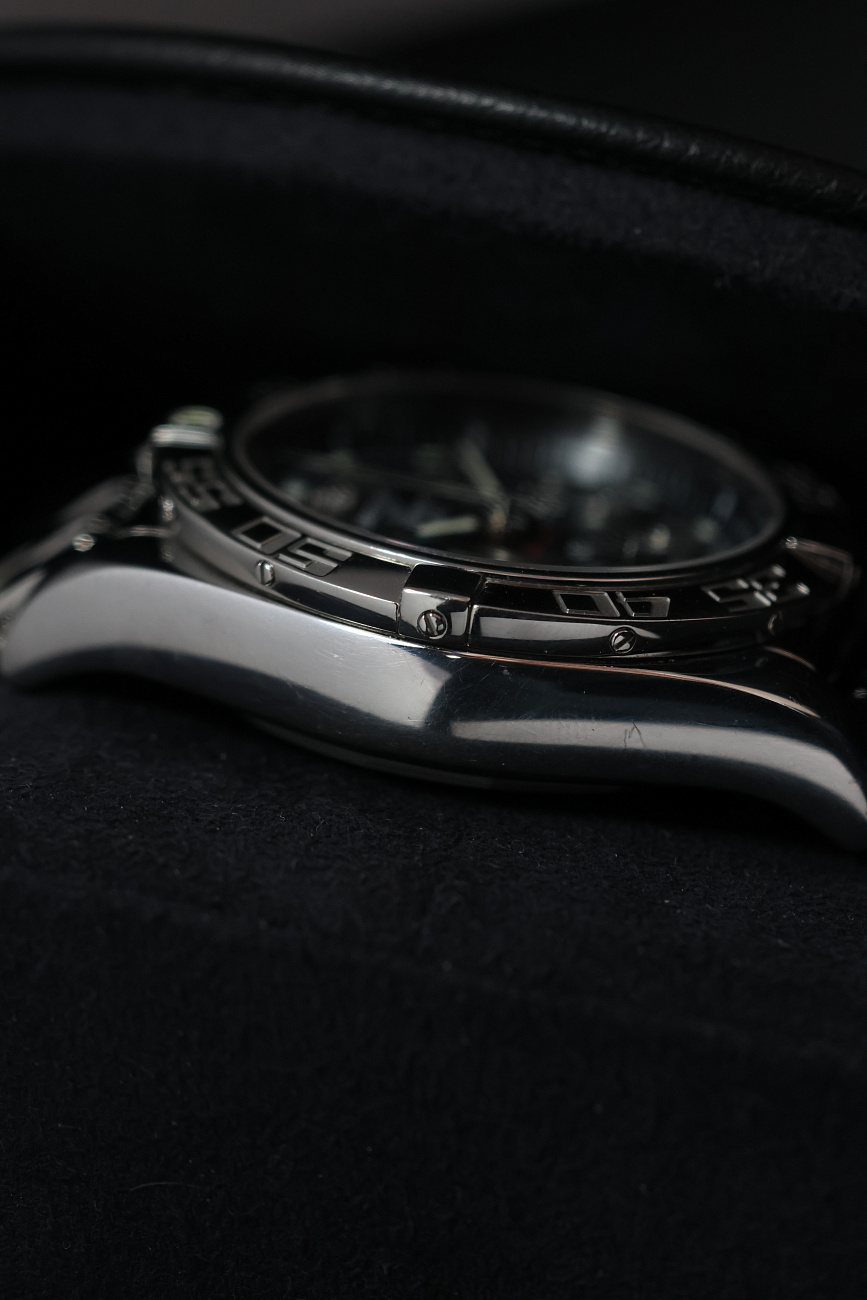 Часы Breitling  Breitling Chronomat Airborne Russian Knights «Русские Витязи» 44 mm   AB01109K/F567/375A 