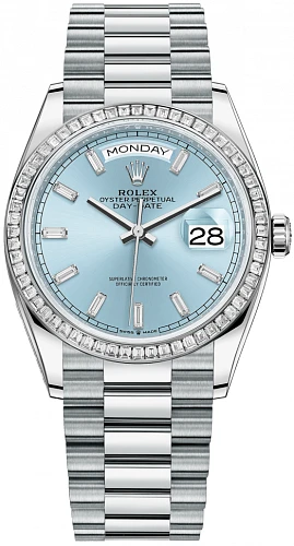 Заказать Rolex  Day-Date 36 Oyster Perpetual  m128396tbr-0003