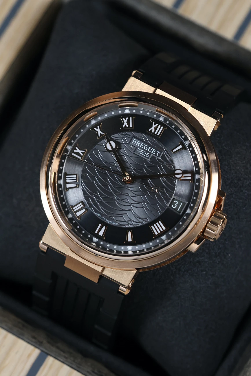 Часы Breguet  Marine Rose Gold  5517BR/G3/5WV