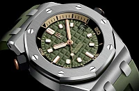 Заказать Audemars Piguet  Royal Oak Offshore Diver  15720ST.OO.A052CA.01