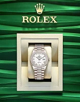 Заказать Rolex  Day-Date Oyster Perpetual 36 Mm  m128345rbr-0055