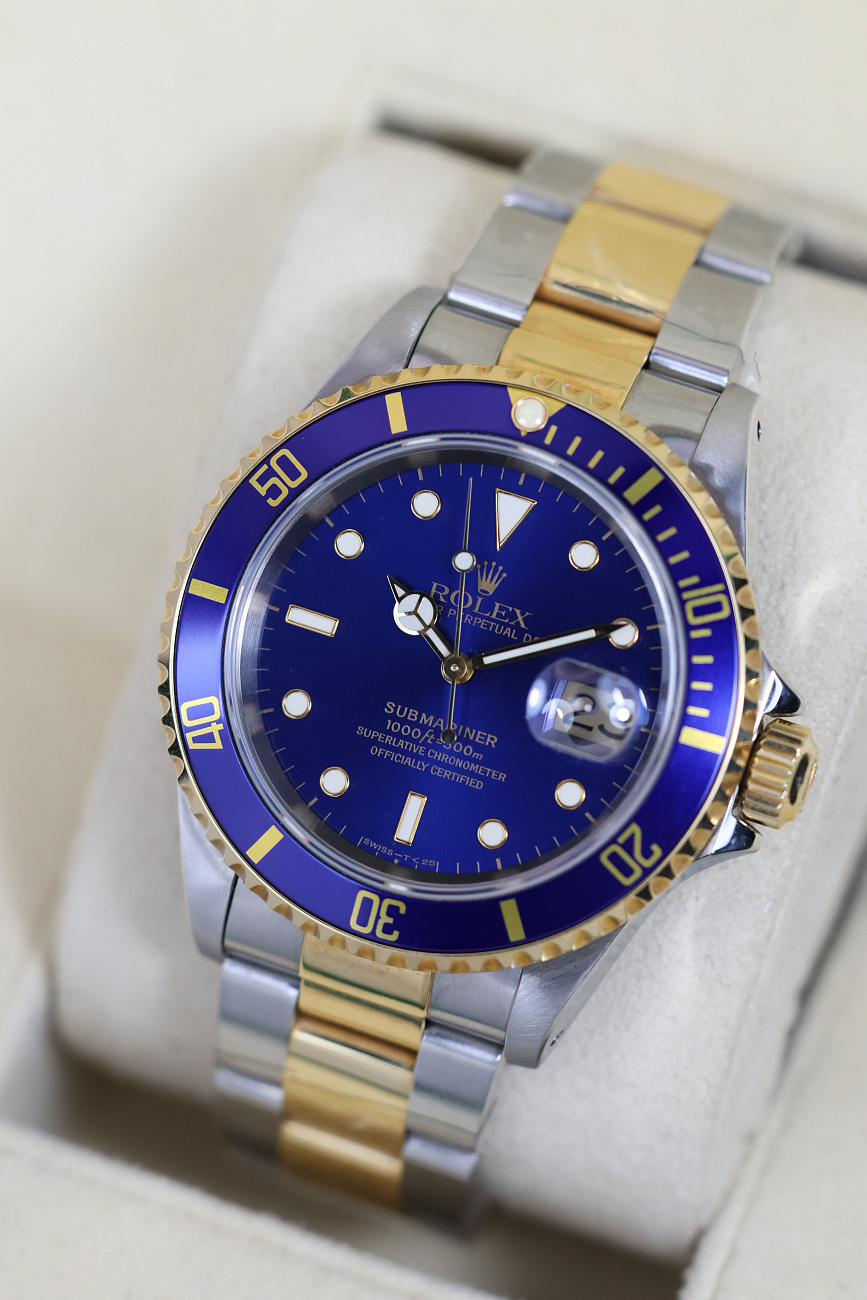 Часы Rolex  Submariner 16613 T Series  16613