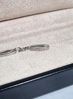 Украшение Bvlgari  Elisia Diamond White Gold Bracelet   