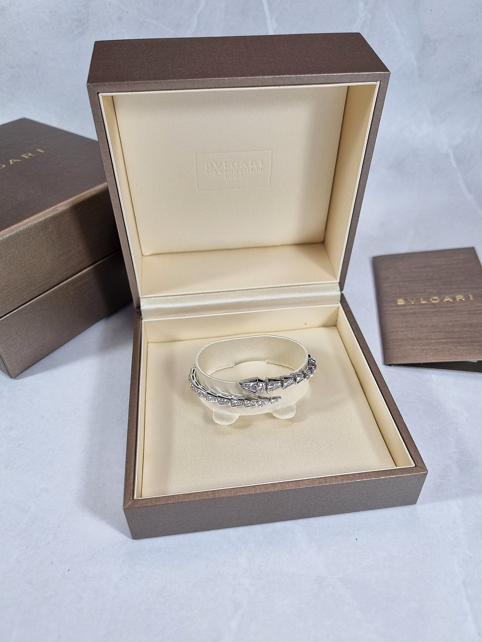 Украшение Bvlgari  Serpenti Viper Bracelet  351844 
