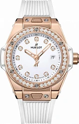Hublot Big Bang One Click King Gold White Diamonds