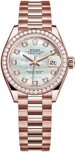 Заказать Rolex  Lady-Datejust 28 Oyster  m279135rbr-0010