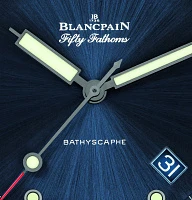 Заказать Blancpain  Fifty Fathoms Bathyscaphe  5000 0240 O52A