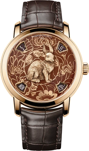 Заказать Vacheron Constantin  Metiers Dart The Legend Of The Chinese Zodiac Year Of The Rabbit  86073/000r-b933