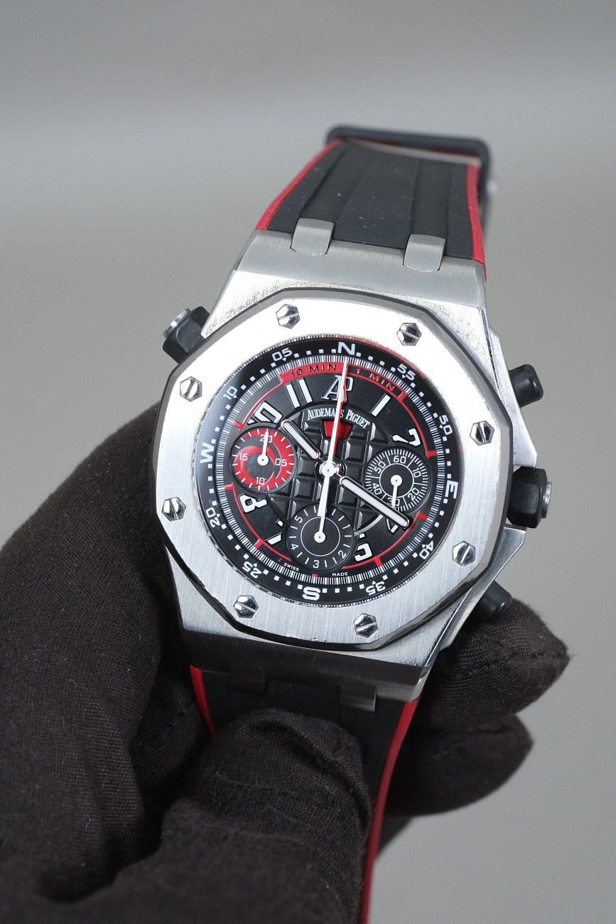 Часы Audemars Piguet  Audemars Piguet Royal Oak Offshore Alinghi Polaris  26040ST.00.D002CA.01