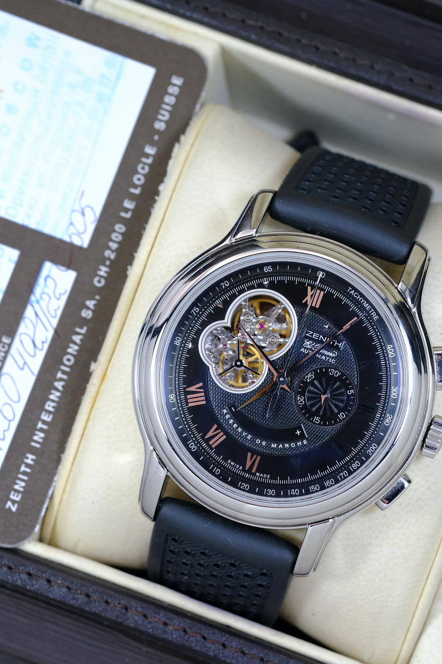 Часы Zenith  El Primero Chronomaster  03.1260.4021/75.C551