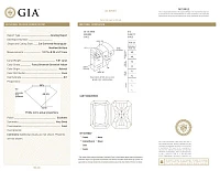 Украшение GIA  Кольцо с бриллиантом 5,01 ct. FBGY/Si1   