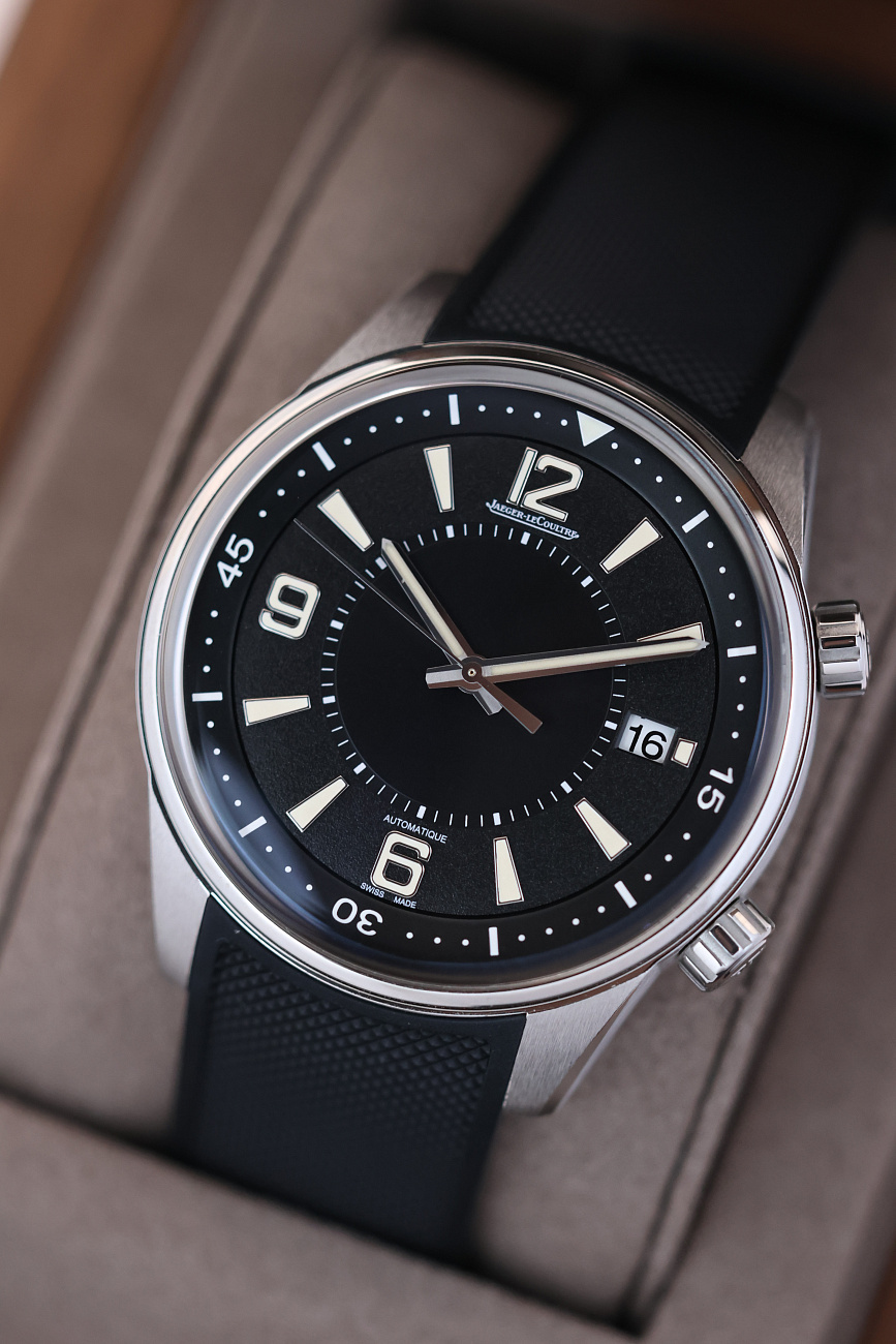 Часы Jaeger-LeCoultre  Polaris Date Black Dial  Q906867J