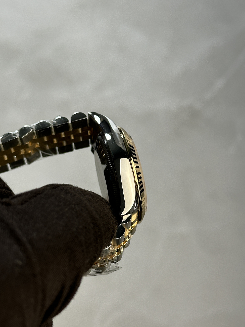 Часы Rolex  Steel And Yellow Gold Green Dial  278273