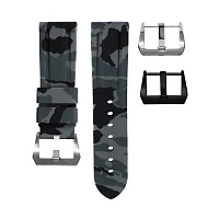 Часовой ремешок Horus Straps  Ремешок Для Часов Graphite Camo 44/47Mm Strap  
