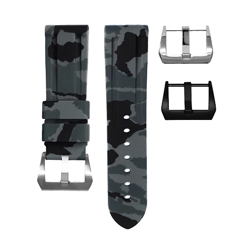 Часовой ремешок Panerai  Ремешок Для Часов Graphite Camo 44/47Mm Strap  