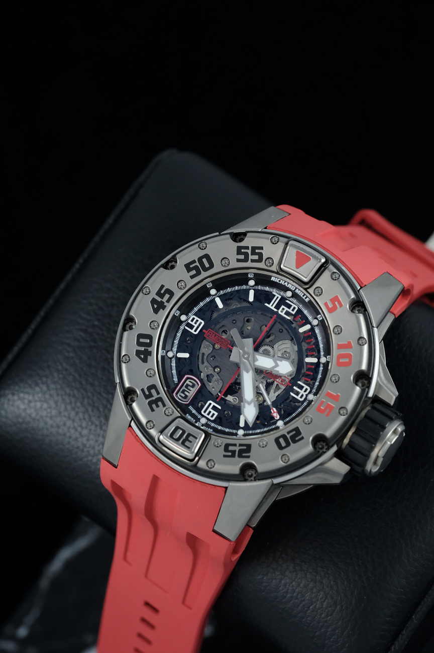 Часы Richard Mille  Diver Titanium  RM028