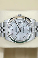 Часы Rolex  Datejust 36 mm Mother Of Pearl Dial  116234
