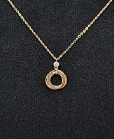 Украшение Cartier  Trinity Necklace  B7224815 