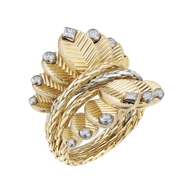 Украшение Cartier  Grain De Café Ring  N4804800 