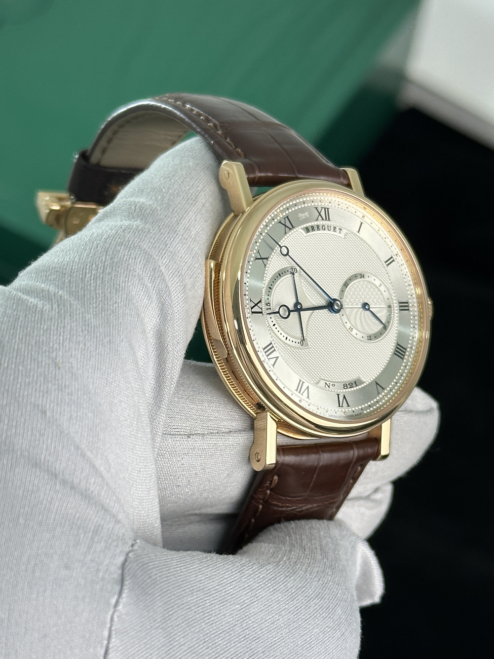 Часы Breguet  Classique Grande Complications Repetition Minutes Rose Gold  7637BR/12/9ZU