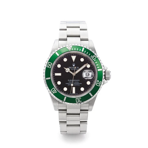 Часы Rolex  Submariner Date Kermit  16610
