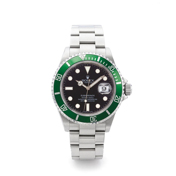 Часы Rolex  Submariner Date Kermit  16610