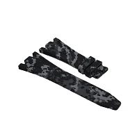 Часовой ремешок Audemars Piguet  Ремешок Для Часов Graphite Digi Camo Ap Royal Oak Offshore 42Mm Strap  