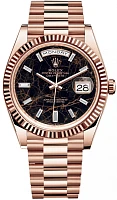 Заказать Rolex  Day-Date Oyster Perpetual 40 Mm  m228235-0045