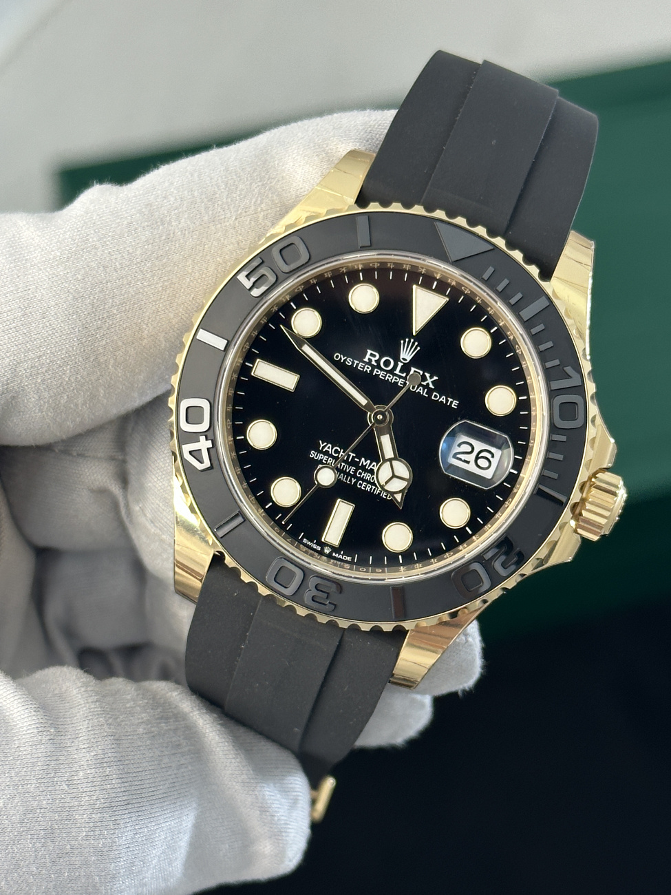 Часы Rolex  Oyster Perpetual Yacht-Master 42 Mm Yellow Gold  226658-0001