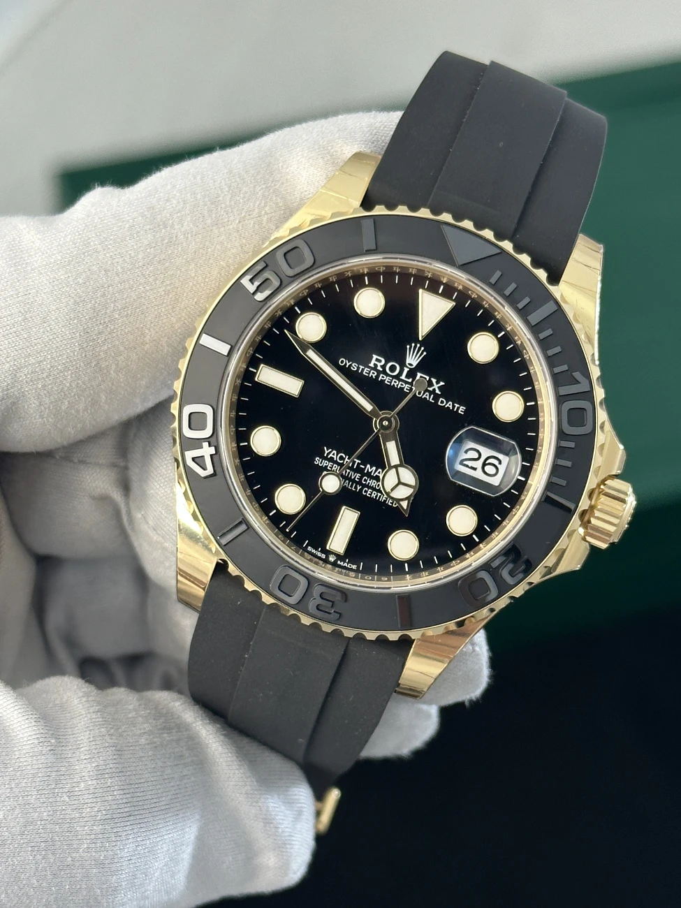 Часы Rolex  Oyster Perpetual Yacht-Master 42 Mm Yellow Gold  226658-0001