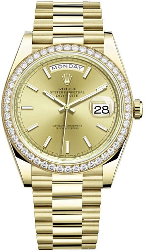 Заказать Rolex  Day-Date 40 Oyster  m228348rbr-0008