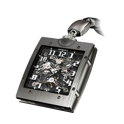 Часы Richard Mille  Manual Winding Tourbillon Pocket Watch  RM 020